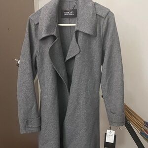 Grey Badgley Mishka Trench Coat